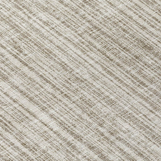 Piper Looms Chantille Stripes ACN760 Taupe Machine Washable Area Rug Swatch Image