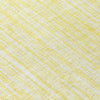 Piper Looms Chantille Stripes ACN760 Yellow Machine Washable Area Rug Swatch Image