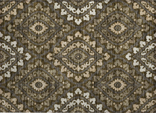 Piper Looms Chantille Diamond ACN761 Fudge Machine Washable Area Rug Scatter Main Image