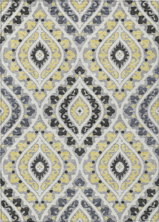 Piper Looms Chantille Diamond ACN761 Gray Machine Washable Area Rug main image