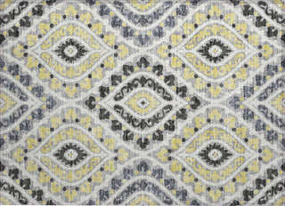 Piper Looms Chantille Diamond ACN761 Gray Machine Washable Area Rug Scatter Main Image