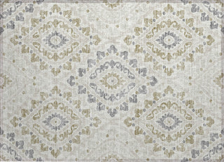 Piper Looms Chantille Diamond ACN761 Ivory Machine Washable Area Rug Scatter Main Image