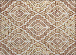 Piper Looms Chantille Diamond ACN761 Paprika Machine Washable Area Rug Scatter Main Image