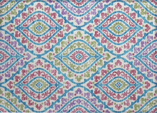 Piper Looms Chantille Diamond ACN761 White Machine Washable Area Rug Scatter Main Image