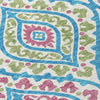 Piper Looms Chantille Diamond ACN761 White Machine Washable Area Rug Swatch Image