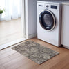 Piper Looms Chantille Floral ACN762 Brown Machine Washable Area Rug Scatter Lifestyle Image Feature