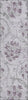 Piper Looms Chantille Floral ACN762 Lavender Machine Washable Area Rug Runner Main Image