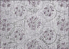 Piper Looms Chantille Floral ACN762 Lavender Machine Washable Area Rug Scatter Main Image