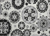 Piper Looms Chantille Kaleidoscope ACN763 Black Machine Washable Area Rug Scatter Main Image