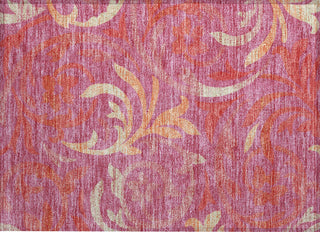 Piper Looms Chantille Swirls ACN764 Blush Machine Washable Area Rug Scatter Main Image