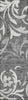 Piper Looms Chantille Swirls ACN764 Charcoal Machine Washable Area Rug Runner Main Image