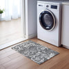 Piper Looms Chantille Swirls ACN764 Charcoal Machine Washable Area Rug Scatter Lifestyle Image Feature