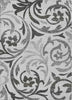 Piper Looms Chantille Swirls ACN764 Gray Machine Washable Area Rug main image