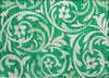 Piper Looms Chantille Swirls ACN764 Green Machine Washable Area Rug Scatter Main Image