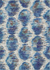 Piper Looms Chantille Diamond ACN767 Blue Machine Washable Area Rug main image