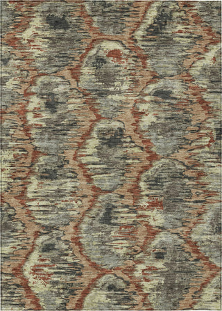 Piper Looms Chantille Diamond ACN767 Copper Machine Washable Area Rug main image