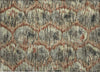Piper Looms Chantille Diamond ACN767 Copper Machine Washable Area Rug Scatter Main Image