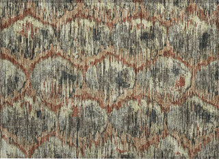 Piper Looms Chantille Diamond ACN767 Copper Machine Washable Area Rug Scatter Main Image