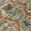 Piper Looms Chantille Diamond ACN767 Copper Machine Washable Area Rug Swatch Image
