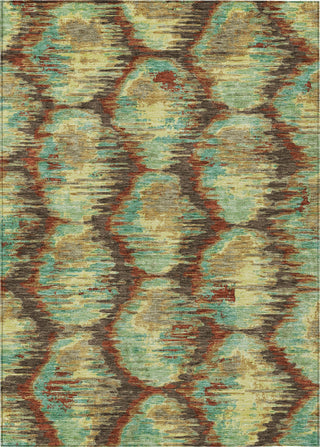 Piper Looms Chantille Diamond ACN767 Fudge Machine Washable Area Rug main image