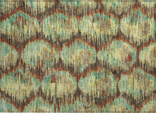 Piper Looms Chantille Diamond ACN767 Fudge Machine Washable Area Rug Scatter Main Image