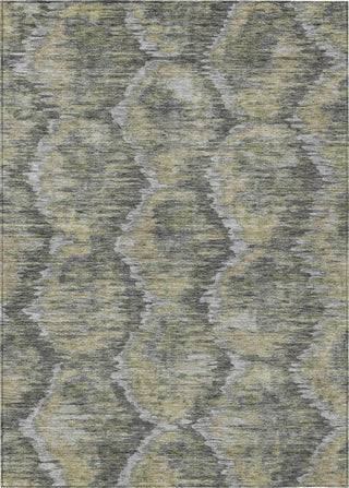 Piper Looms Chantille Diamond ACN767 Gray Machine Washable Area Rug main image