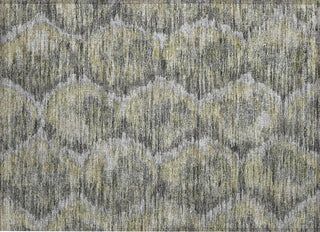 Piper Looms Chantille Diamond ACN767 Gray Machine Washable Area Rug Scatter Main Image