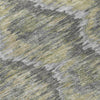 Piper Looms Chantille Diamond ACN767 Gray Machine Washable Area Rug Swatch Image