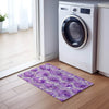 Piper Looms Chantille Diamond ACN767 Lavender Machine Washable Area Rug Scatter Lifestyle Image Feature