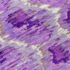 Piper Looms Chantille Diamond ACN767 Lavender Machine Washable Area Rug Swatch Image