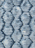 Piper Looms Chantille Diamond ACN767 Navy Machine Washable Area Rug main image