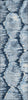 Piper Looms Chantille Diamond ACN767 Navy Machine Washable Area Rug Runner Main Image