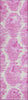 Piper Looms Chantille Diamond ACN767 Pink Machine Washable Area Rug Runner Main Image