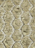 Piper Looms Chantille Diamond ACN767 Taupe Machine Washable Area Rug main image