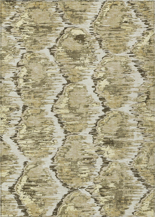 Piper Looms Chantille Diamond ACN767 Taupe Machine Washable Area Rug main image