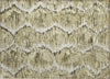 Piper Looms Chantille Diamond ACN767 Taupe Machine Washable Area Rug Scatter Main Image