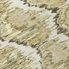 Piper Looms Chantille Diamond ACN767 Taupe Machine Washable Area Rug Swatch Image