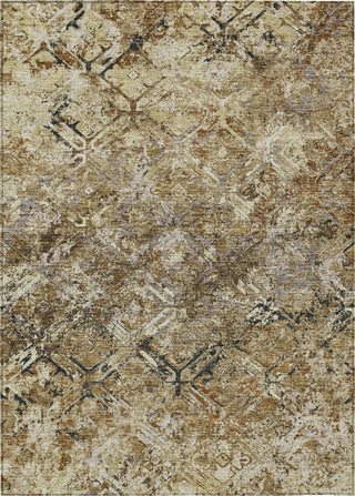 Piper Looms Chantille Diamond ACN768 Beige Machine Washable Area Rug main image