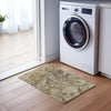 Piper Looms Chantille Diamond ACN768 Beige Machine Washable Area Rug Scatter Lifestyle Image Feature