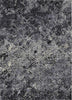 Piper Looms Chantille Diamond ACN768 Black Machine Washable Area Rug main image