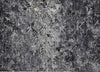 Piper Looms Chantille Diamond ACN768 Black Machine Washable Area Rug Scatter Main Image