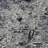 Piper Looms Chantille Diamond ACN768 Black Machine Washable Area Rug Swatch Image