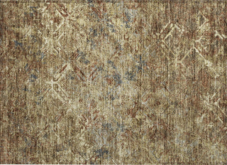 Piper Looms Chantille Diamond ACN768 Brown Machine Washable Area Rug Scatter Main Image