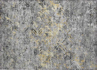 Piper Looms Chantille Diamond ACN768 Gray Machine Washable Area Rug Scatter Main Image