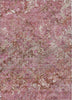 Piper Looms Chantille Diamond ACN768 Pink Machine Washable Area Rug main image