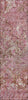 Piper Looms Chantille Diamond ACN768 Pink Machine Washable Area Rug Runner Main Image