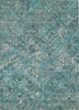 Piper Looms Chantille Diamond ACN768 Sage Machine Washable Area Rug main image