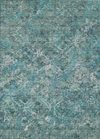 Piper Looms Chantille Diamond ACN768 Sage Machine Washable Area Rug main image