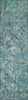 Piper Looms Chantille Diamond ACN768 Sage Machine Washable Area Rug Runner Main Image