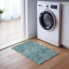 Piper Looms Chantille Diamond ACN768 Sage Machine Washable Area Rug Scatter Lifestyle Image Feature
